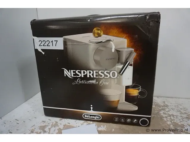 Delonghi lattissima one nespressomachine - afbeelding 2 van  2