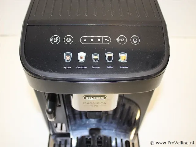 Delonghi magnifica evo ecam290 61b volautomatische espresso - afbeelding 2 van  7