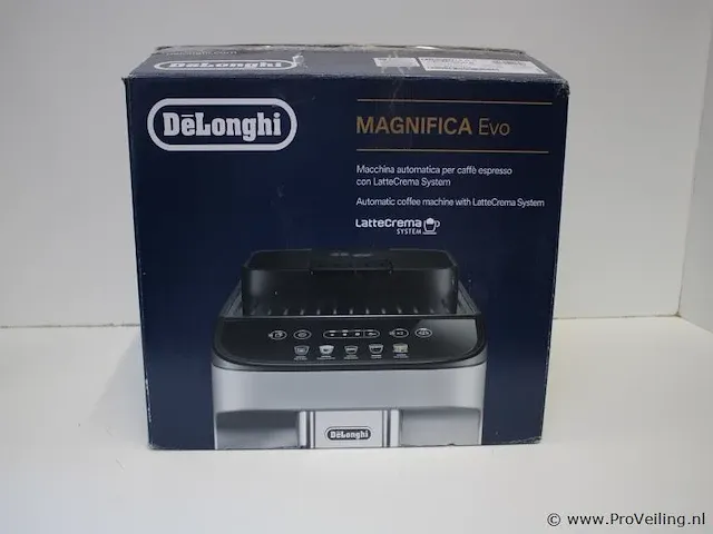 Delonghi magnifica evo ecam290 61b volautomatische espresso - afbeelding 6 van  7