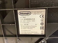 De'longhi magnifica evo ecam290.21.b koffiemachine - afbeelding 7 van  7