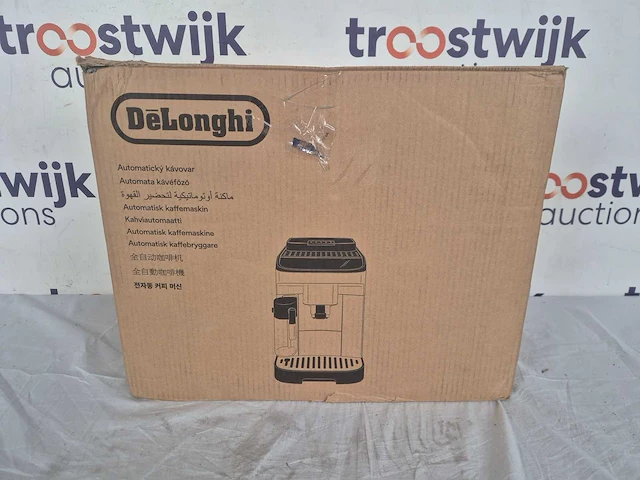De'longhi magnifica evo ecam290.61.sb - volautomatische espressomachine - zilver/zwart - afbeelding 2 van  2