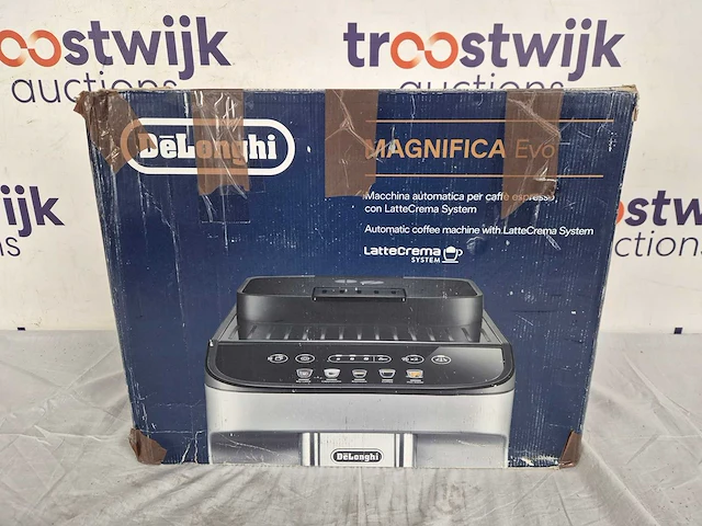 De'longhi magnifica evo ecam290.61.sb - volautomatische espressomachine - afbeelding 2 van  2