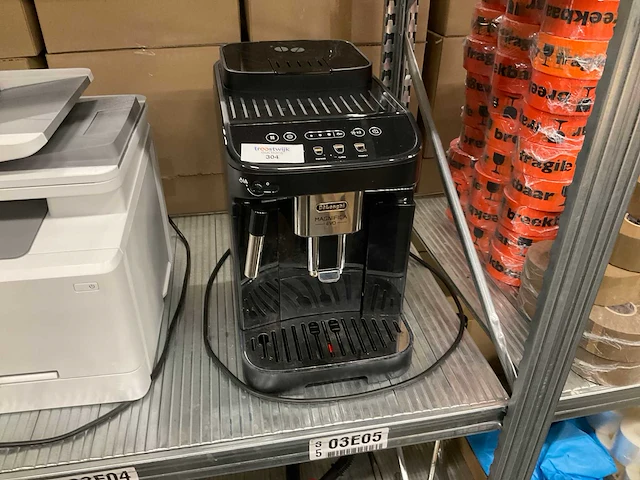 Delonghi magnifica evo koffiemachine - afbeelding 1 van  3