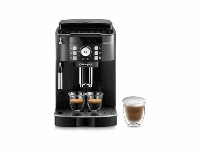 De'longhi magnifica s ecam 21.117.b - zwart - koffiemachine - afbeelding 1 van  2