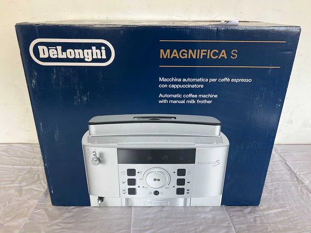 De'longhi magnifica s ecam 21.117.b - zwart - koffiemachine - afbeelding 2 van  2