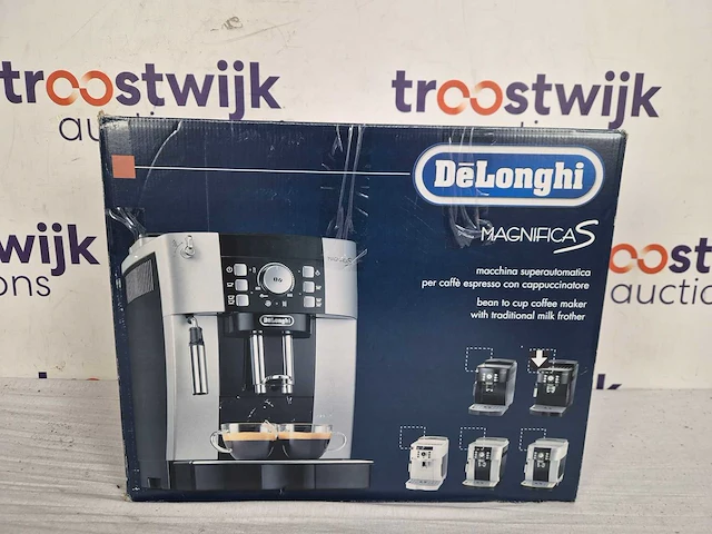 De'longhi magnifica s ecam 21.117.b - zwart - afbeelding 2 van  2
