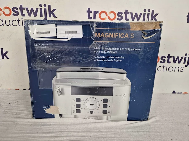 De'longhi magnifica s ecam20.110.b - zwart - afbeelding 2 van  5