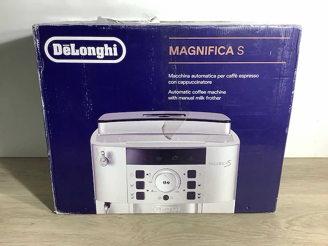 De'longhi magnifica s ecam20.110.b koffiemachine - afbeelding 2 van  9