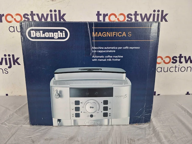 De'longhi magnifica s ecam22.110.sb - volautomatische espressomachine - afbeelding 2 van  2