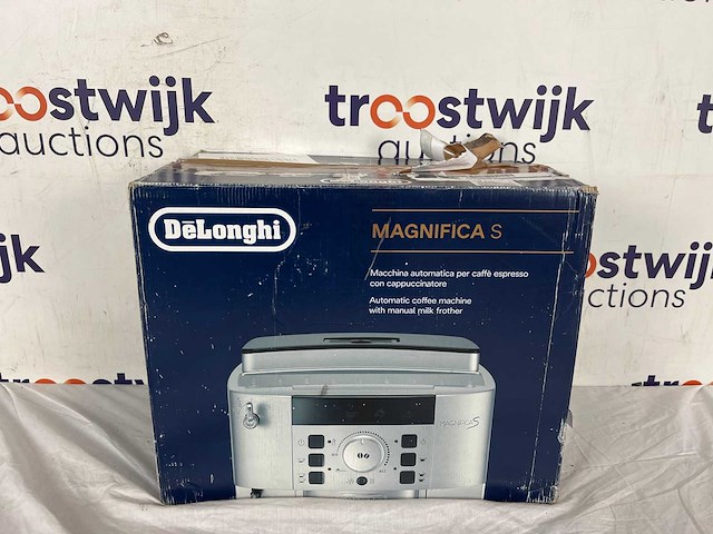 De'longhi magnifica s ecam22.110.sb - volautomatische espressomachine - afbeelding 2 van  2