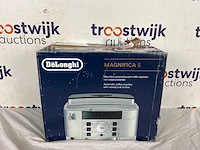 De'longhi magnifica s ecam22.110.sb - volautomatische espressomachine - afbeelding 2 van  2