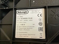 Delonghi magnifica s koffie- & espressomachines - afbeelding 6 van  6
