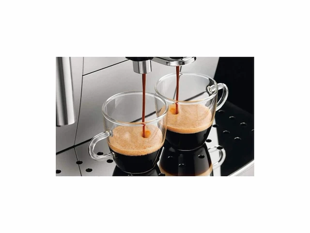 De'longhi magnifica s smart ecam 250.23.sb espressomachine zwart/zilver - afbeelding 2 van  6
