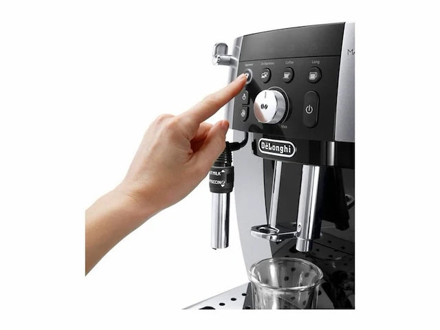 De'longhi magnifica s smart ecam 250.23.sb espressomachine zwart/zilver - afbeelding 4 van  6