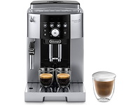 De'longhi magnifica s smart ecam 250.23.sb espressomachine zwart/zilver - afbeelding 1 van  6