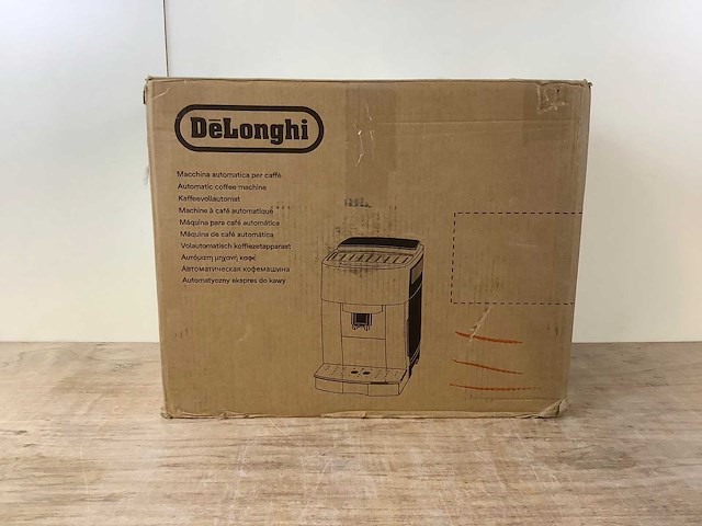 De'longhi magnifica s volautomatische koffiemachine - afbeelding 2 van  6