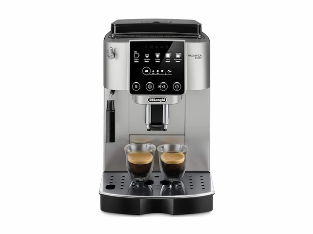 De'longhi magnifica start ecam220.30.sb volautomatisch espressomachine zwart, zilver - afbeelding 1 van  6