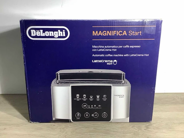 De'longhi magnifica start ecam220.80.sb koffiemachine - afbeelding 2 van  8