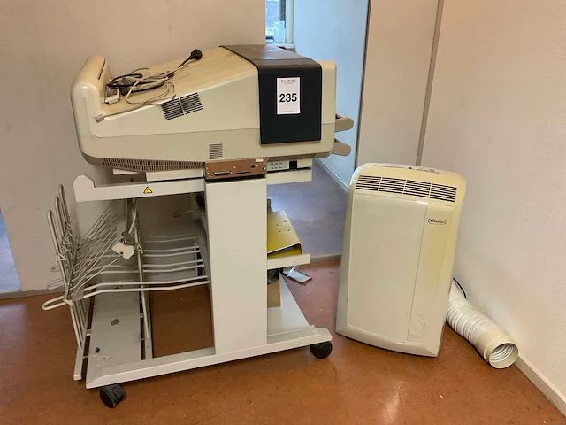 Delonghi mobiele airco en matrixprinter - afbeelding 1 van  6