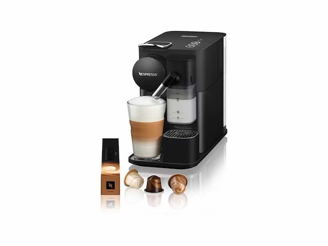 De'longhi nespresso lattissima one en510.b - koffiecupmachine - zwart - afbeelding 1 van  2