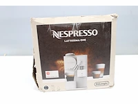 De'longhi nespresso lattissima one en510.b koffiecupmachine zwart - afbeelding 5 van  7