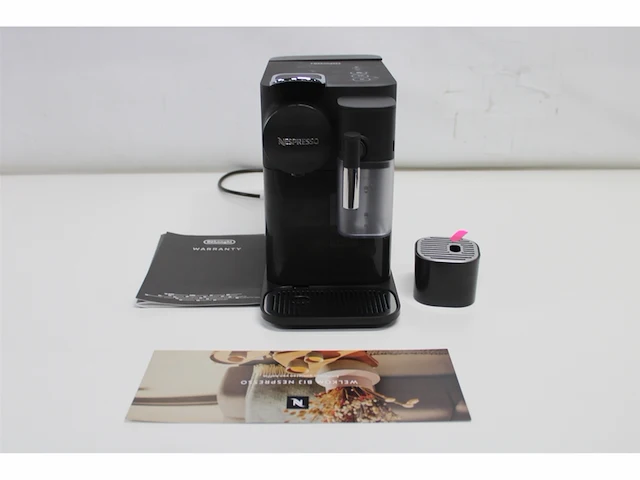 De'longhi nespresso lattissima one en510.b koffiecupmachine zwart - afbeelding 5 van  6