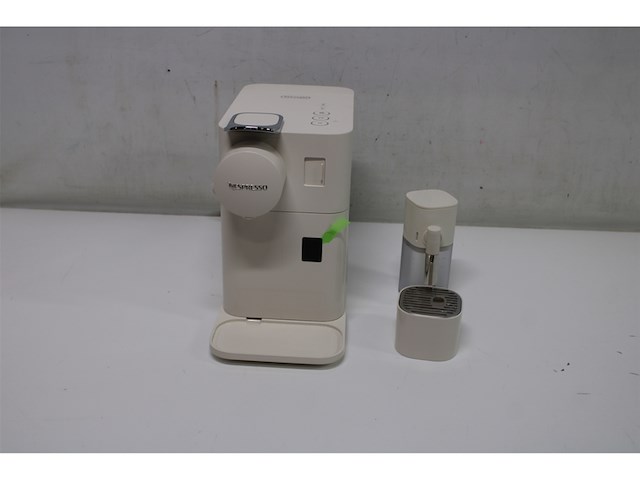 De'longhi nespresso lattissima one en510.w koffiecupmachine wit - afbeelding 3 van  4