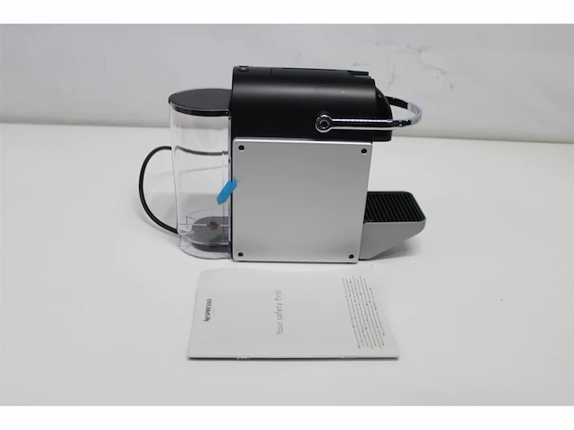 De'longhi nespresso pixie en127s koffiecupmachine zilver - afbeelding 4 van  5