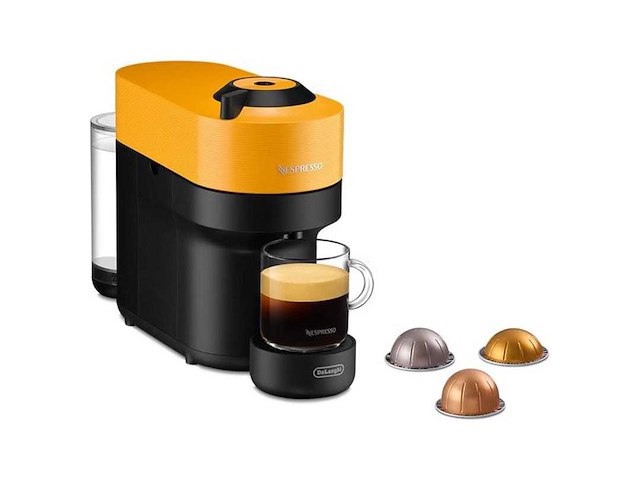 De'longhi nespresso vertuo pop env90.y - koffiecupmachine - geel - afbeelding 1 van  2
