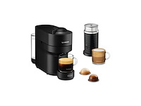 De'longhi nespresso vertuo pop & milk env90.bae koffiecupmachine met melkopschuimer zwart - afbeelding 1 van  5