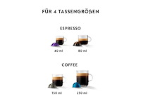 De'longhi nespresso vertuo pop & milk env90.bae koffiecupmachine met melkopschuimer zwart - afbeelding 3 van  5