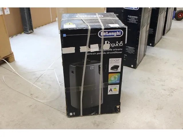 Delonghi pac el112 mobiele airconditioner. - afbeelding 1 van  3