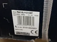 Delonghi pac el112 mobiele airconditioner. - afbeelding 3 van  3