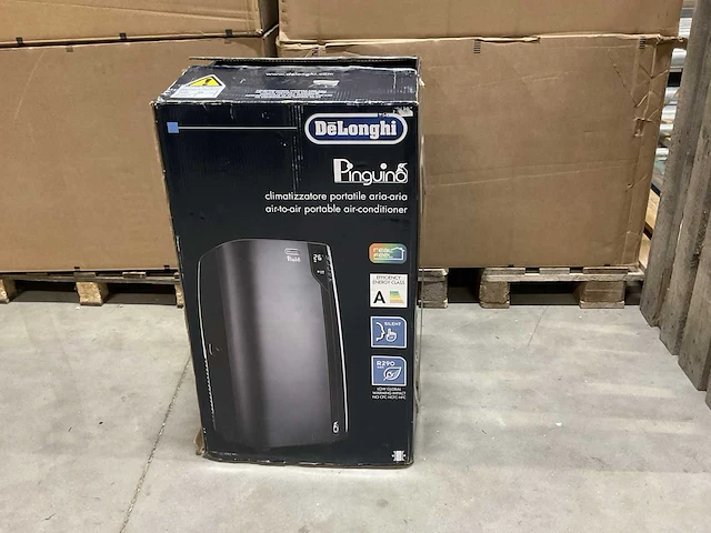 De'longhi pac ex120 silent mobiele airco - afbeelding 3 van  8