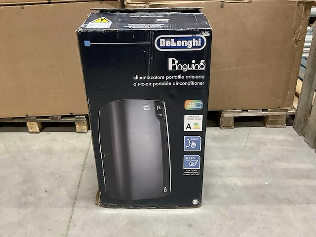 De'longhi pac ex120 silent mobiele airco - afbeelding 4 van  8