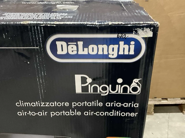 De'longhi pac ex120 silent mobiele airco - afbeelding 5 van  8