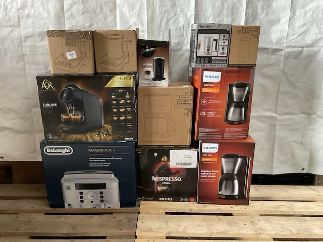 Delonghi philips lor koffie- & espressomachines (6x) - afbeelding 1 van  5