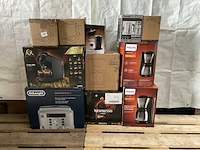 Delonghi philips lor koffie- & espressomachines (6x) - afbeelding 1 van  5