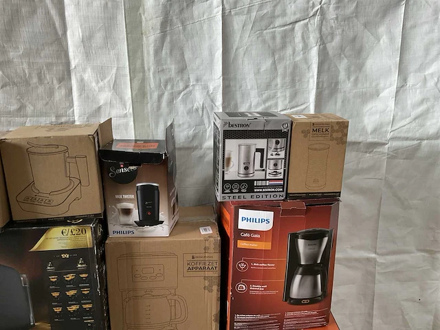 Delonghi philips lor koffie- & espressomachines (6x) - afbeelding 4 van  5
