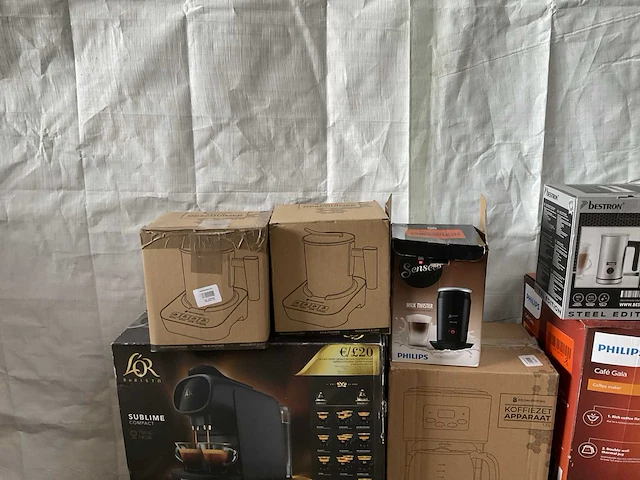 Delonghi philips lor koffie- & espressomachines (6x) - afbeelding 5 van  5