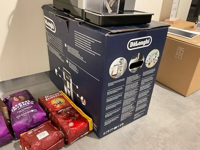 Delonghi prima donna soul koffiemachine - afbeelding 2 van  6