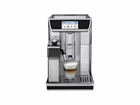 De'longhi primadonna elite ecam650.75.ms - volautomatische espressomachine - metaal/zilver - afbeelding 1 van  2