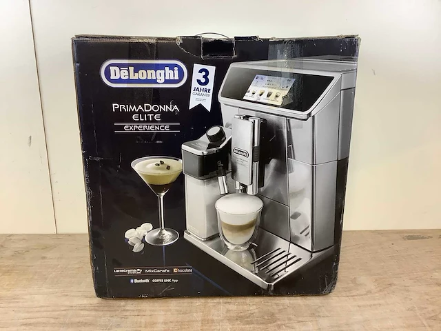 De'longhi primadonna elite experience espressomachine - afbeelding 2 van  10
