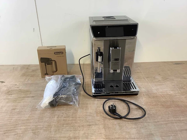 Delonghi primadonna elite volautomatisch espressoapparaat - afbeelding 1 van  7