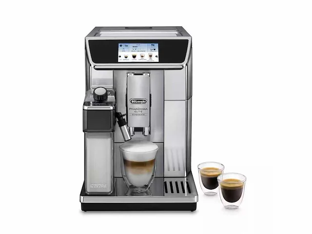 Delonghi primadonna elite volautomatisch espressoapparaat - afbeelding 2 van  7