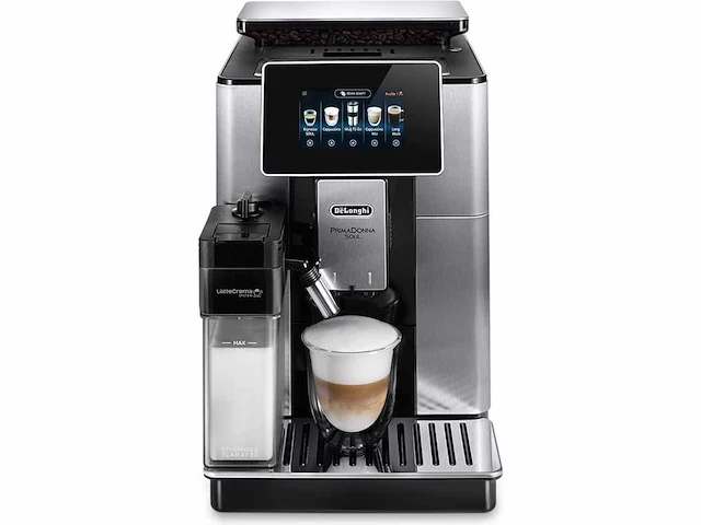 Delonghi primadonna koffie- & espressomachines - afbeelding 1 van  6