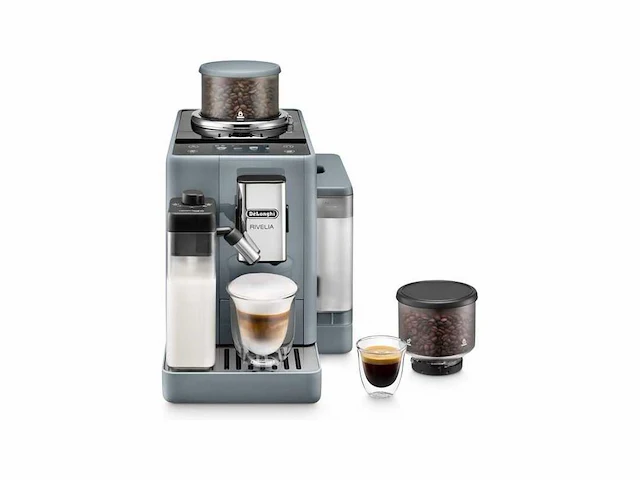 De'longhi rivelia exam440.55.g - pebble grey - afbeelding 1 van  3