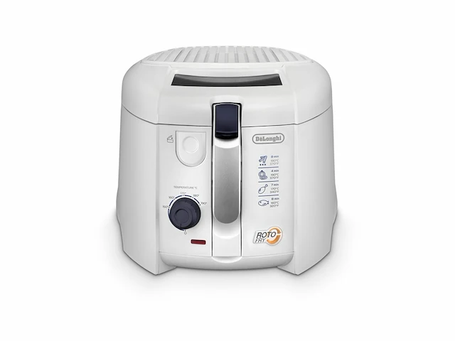 De'longhi rotofry f28211 fritteuse 1800 w wit - afbeelding 1 van  6