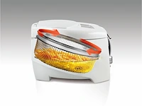De'longhi rotofry f28211 fritteuse 1800 w wit - afbeelding 4 van  6