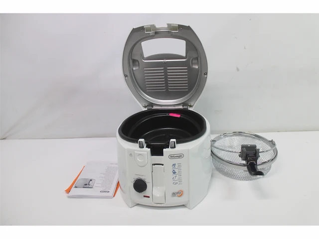 De'longhi rotofry f28211 fritteuse 1800 w wit - afbeelding 5 van  6